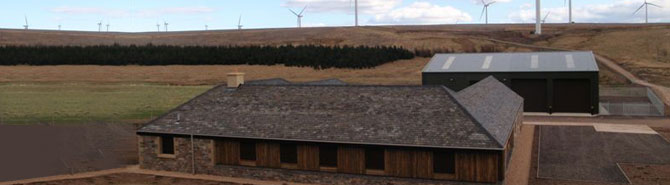 Friardykes control building