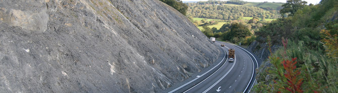 A5 Ty Nant to Dinmael Rock