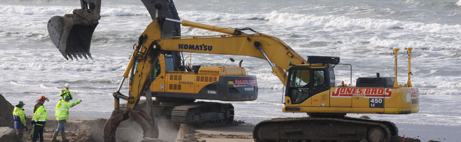 Tywyn-Sea-defence-work