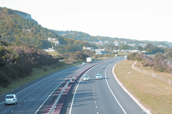 major-maintenance-work-to-the-a55-north-wales